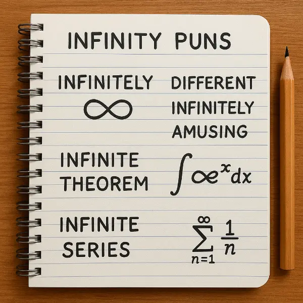 Lighthearted Infinity Puns From Calculus