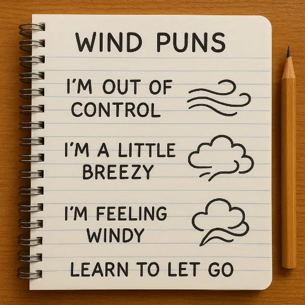 Wind Puns for Travel Lovers