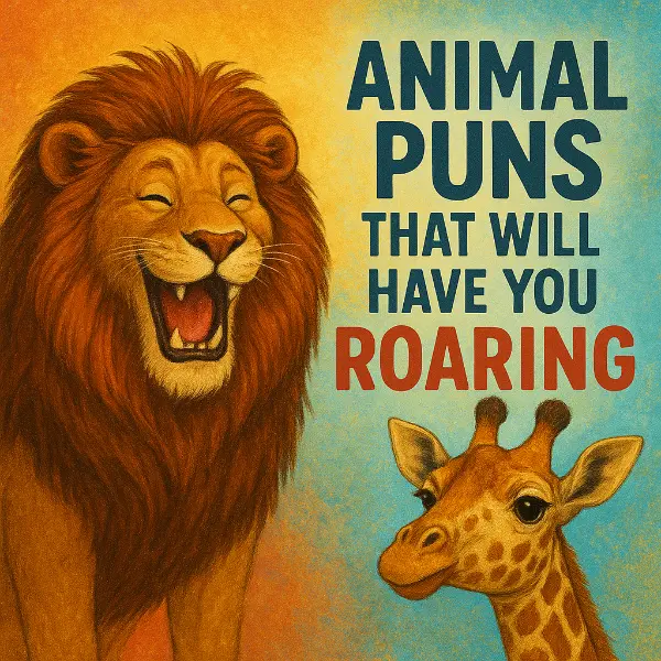 Animal Puns That Will Have You Roaring