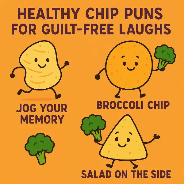 Healthy Chip Puns For Guilt Free Laughs
