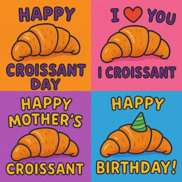 Croissant Puns For Special Days
