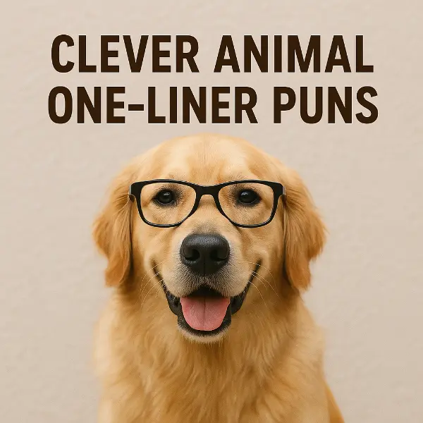 Clever Animal One Liner Puns