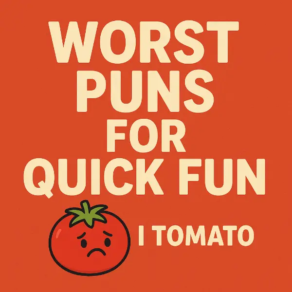 Short Worst Puns For Quick Fun