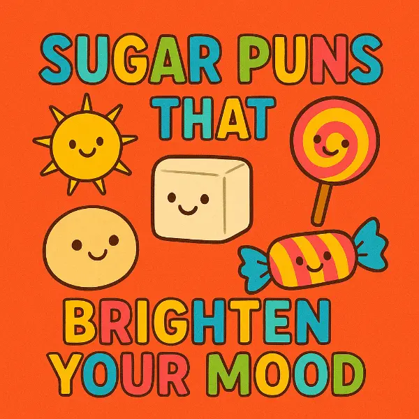 Sugar Puns That Brighten Your Mood