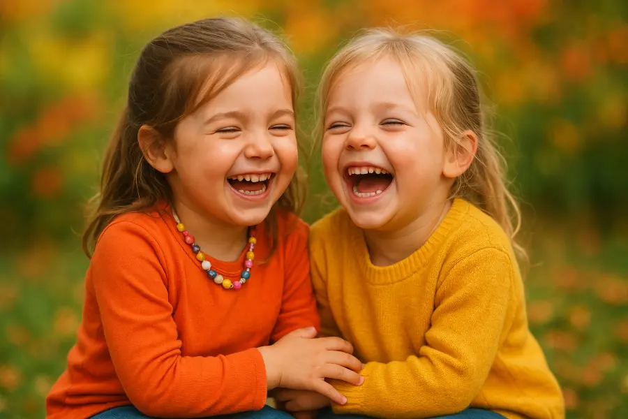 Thankful and Giving Giggles