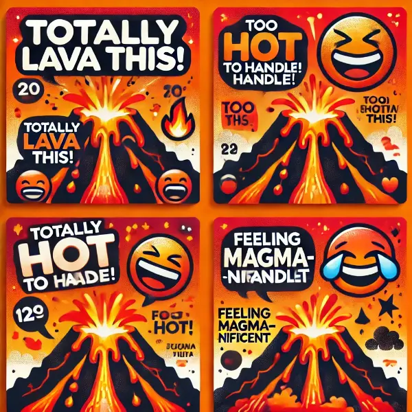 Hot Magma Humor