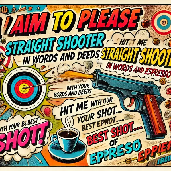 Clever Gun Wordplay That Hits the Mark