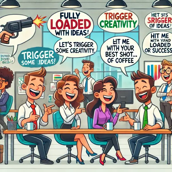 Gun Puns for Work and Office Fun