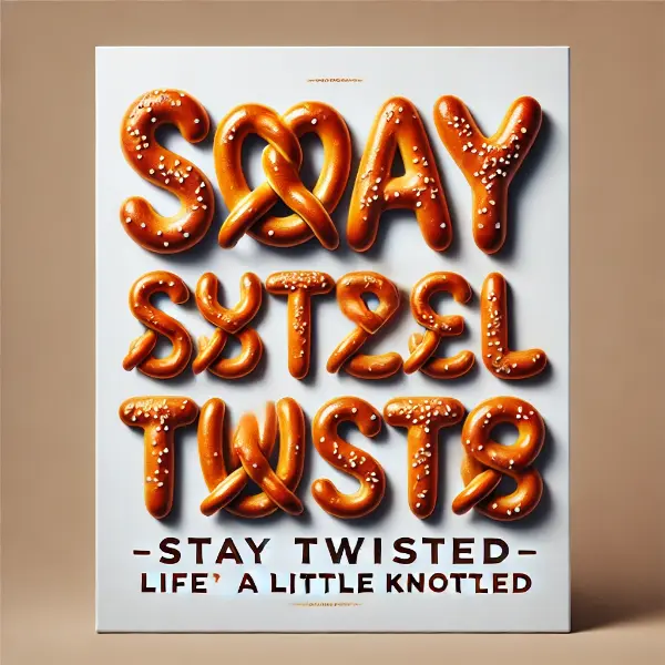 Pretzel Quotes With A Twist