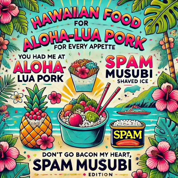Hawaiian Food Puns for Every Appetite