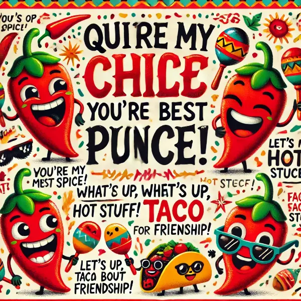 Quirky Chili Puns For Friends