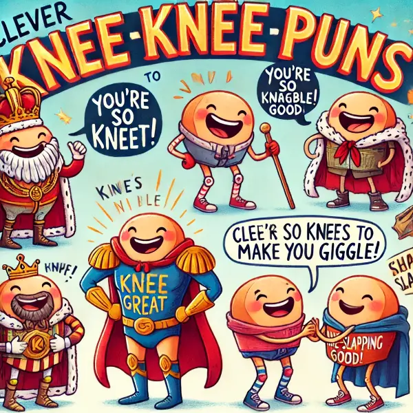Clever Knee Puns To Make You Giggle