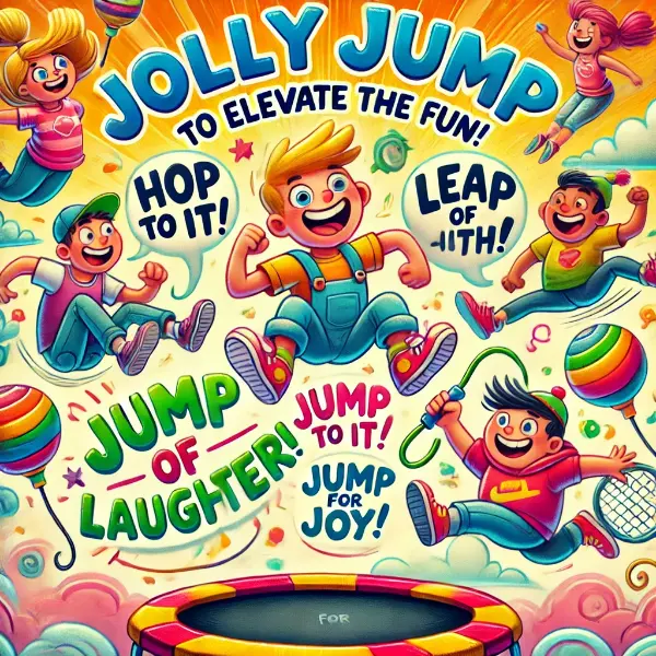 Jolly Jump Puns To Elevate The Fun