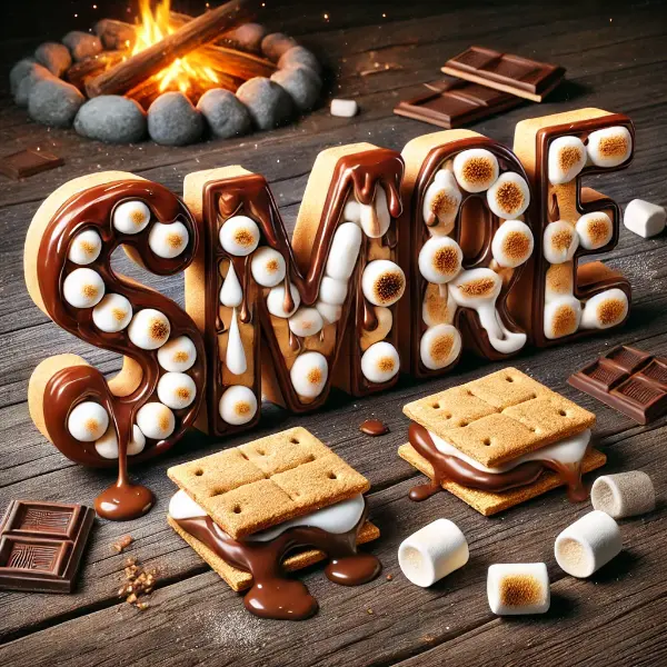 Sweet s'more wordplay for dessert lovers