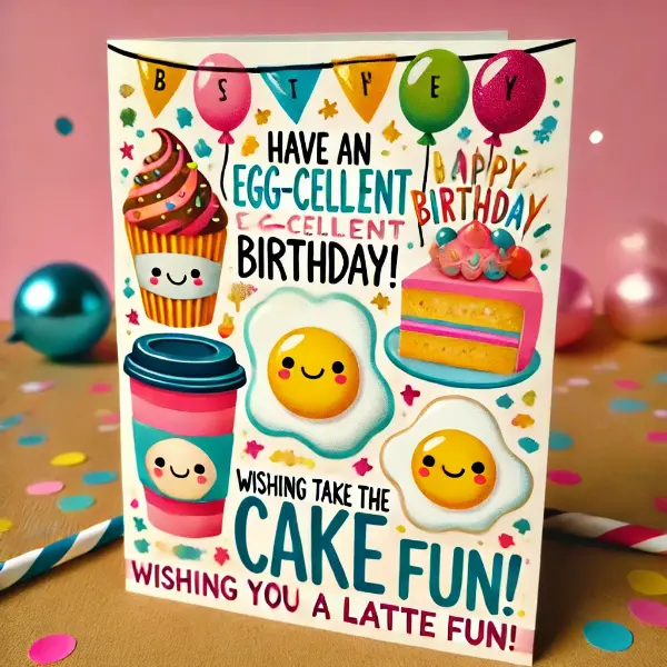 Birthday Card Puns That Make Wishes Extra Special