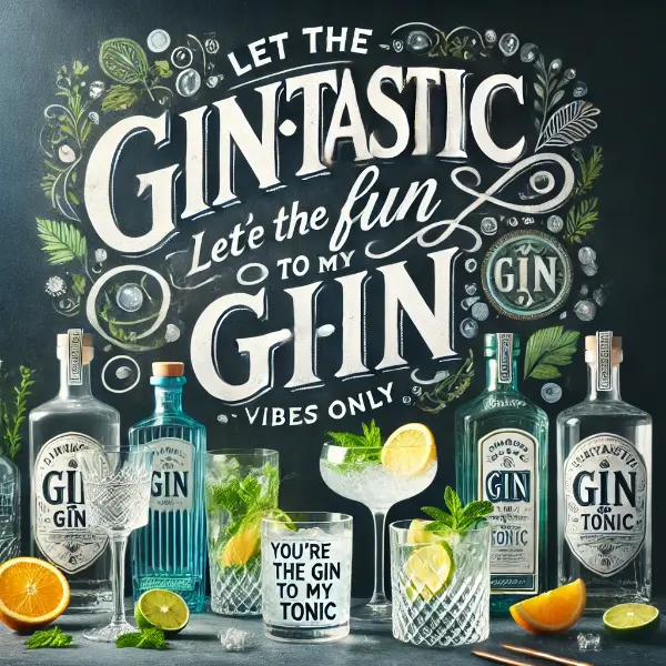 Cool Gin Puns To Keep Things Fresh