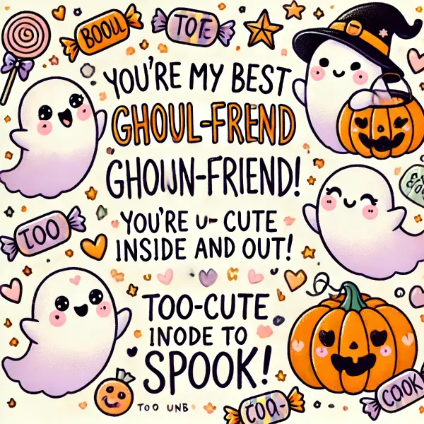 Cute boo puns for friends