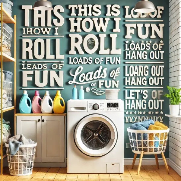 Clever Laundry Wordplay That Rings Fresh