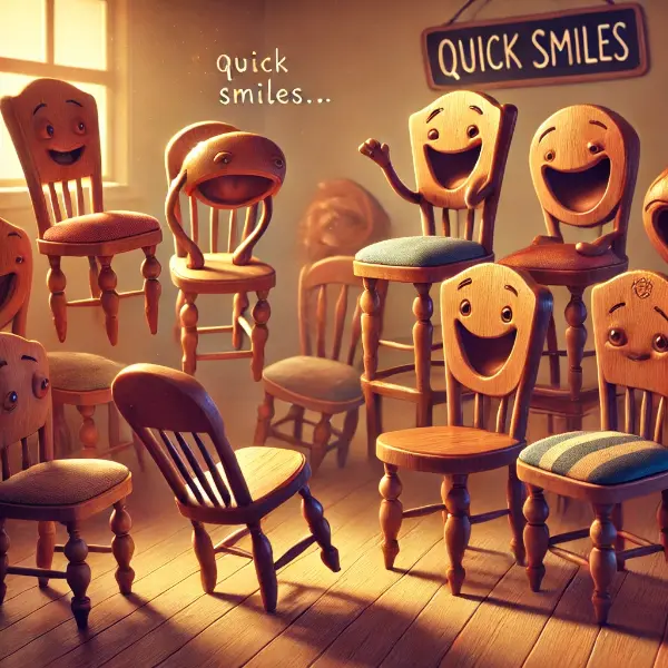 Clever Chair Jokes For Quick Smiles