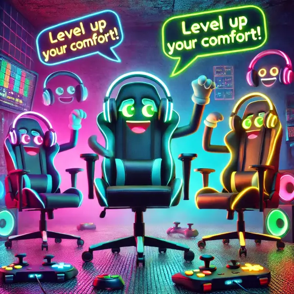 Gaming Chair Puns For Fun Players