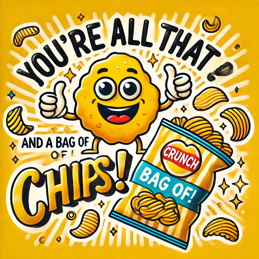 Funny Potato Chip Puns That Hit The Spot