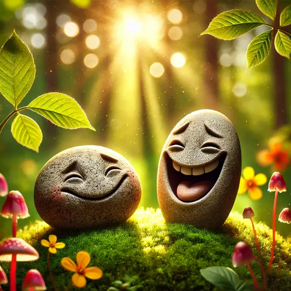 Stone Humor That Brings Big Laughs