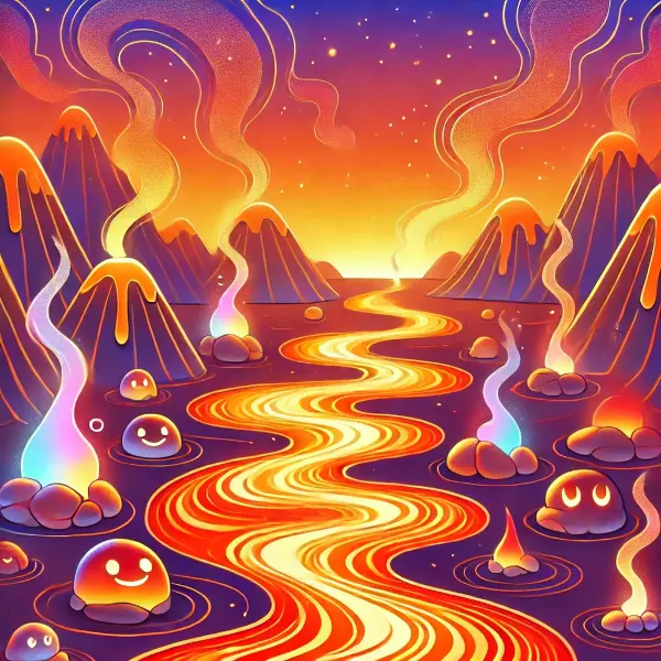 Lava Flow Humor That Melts Stress Fast