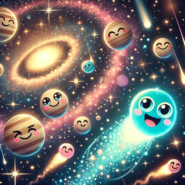 Cosmic Humor That Lights Up Your Day