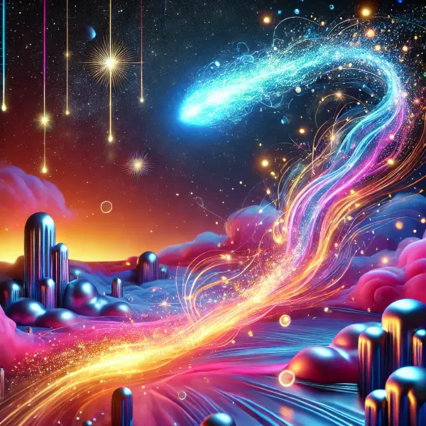 Comet Inspired Fun That Sparks Energy