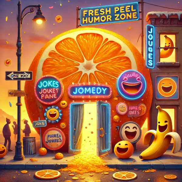 Fresh Peel Humor Zone