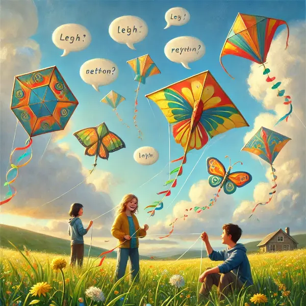 Playful Outdoor Kite Jokes
