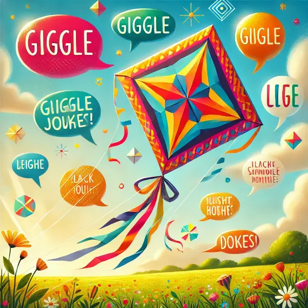 Colorful Kite Design Giggles