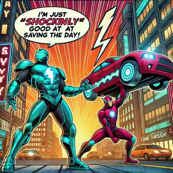 Superhero Movie Puns That Save The Day