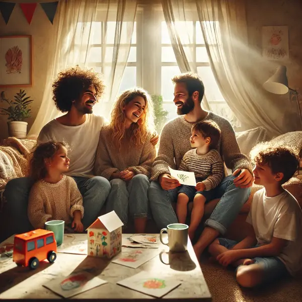 Light Hearted Smiles For Family Moments