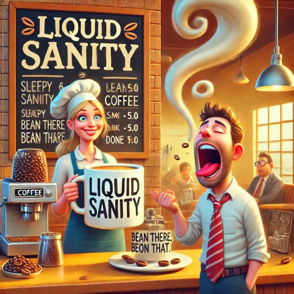 Coffee humor for daily conversations