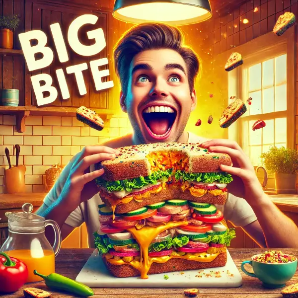 Big Bite Laughs That Spark Joy