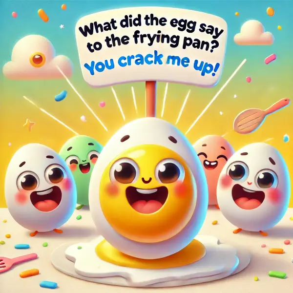 Funny Egg Jokes Kids Adore
