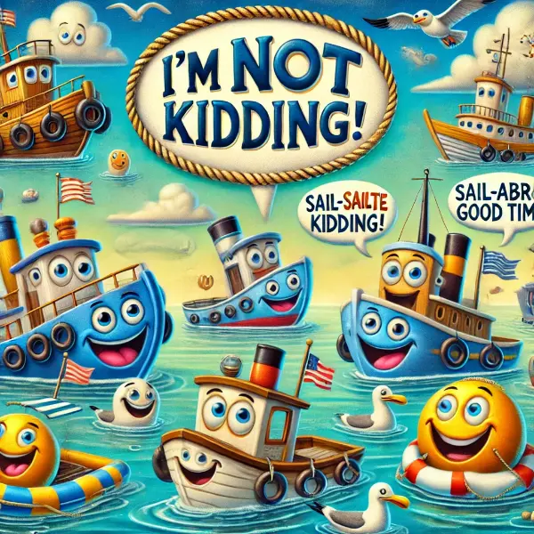 Funny Ship Puns That Spark Smiles