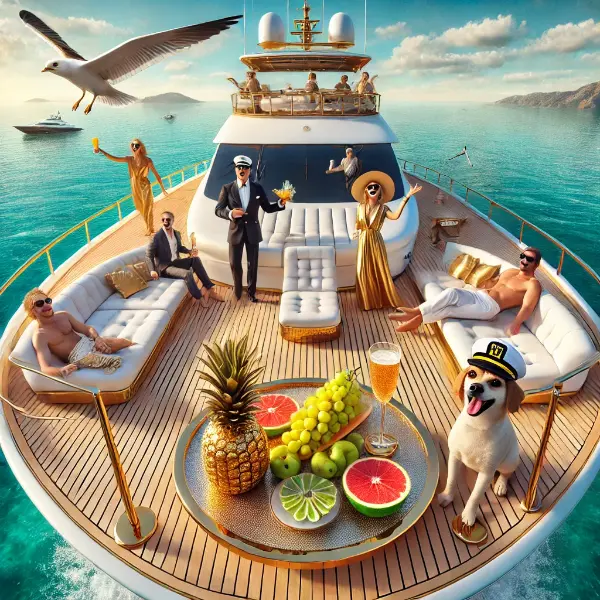Yacht Humor For Luxurious Laughs