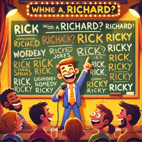 Funny Richard Jokes That Play on the Name