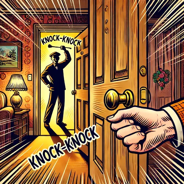 Knock Knock Naughty Humor