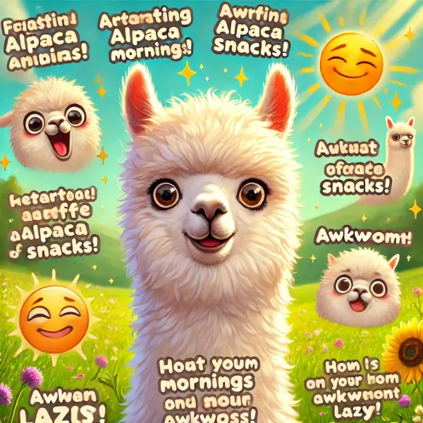 Relatable Alpaca Memes Turned Into Jokes