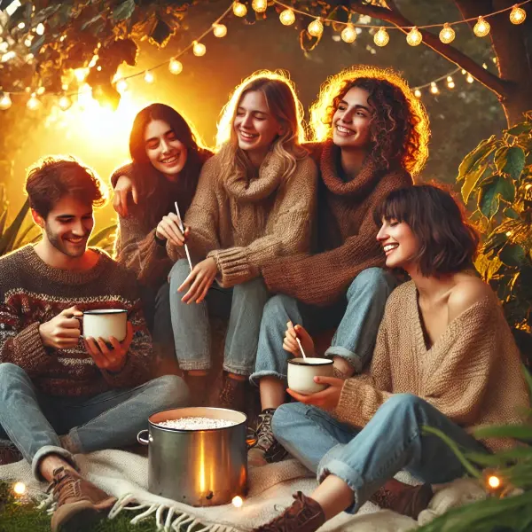 Heartwarming Moments With Friends