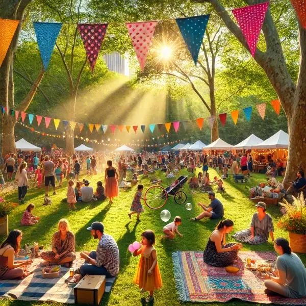 Outdoor Fun And Festivities