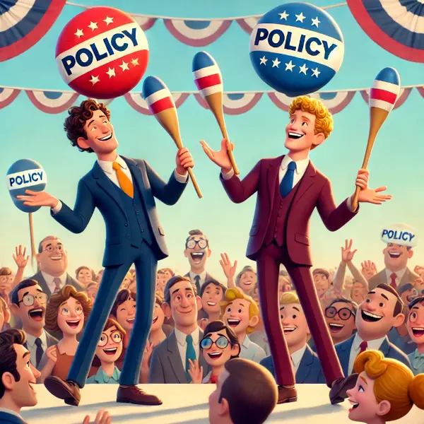 Lighthearted Political Figures