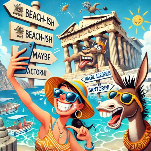 Greek Travel Humor