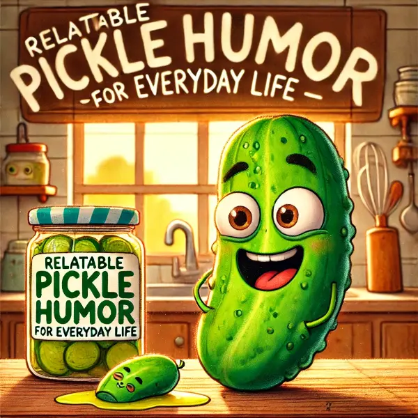 Relatable Pickle Humor For Everyday Life