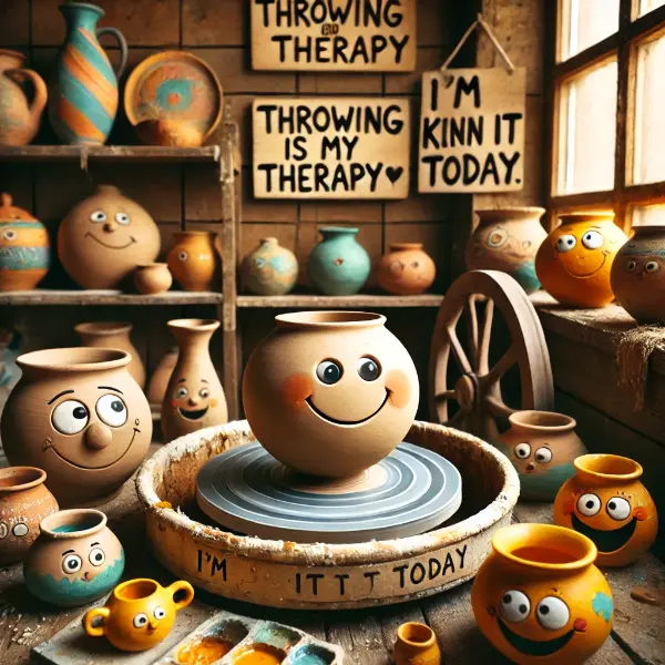 Lighthearted Pottery Humor