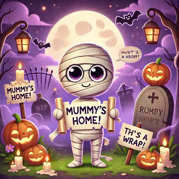 Short mummy puns for quick laughs
