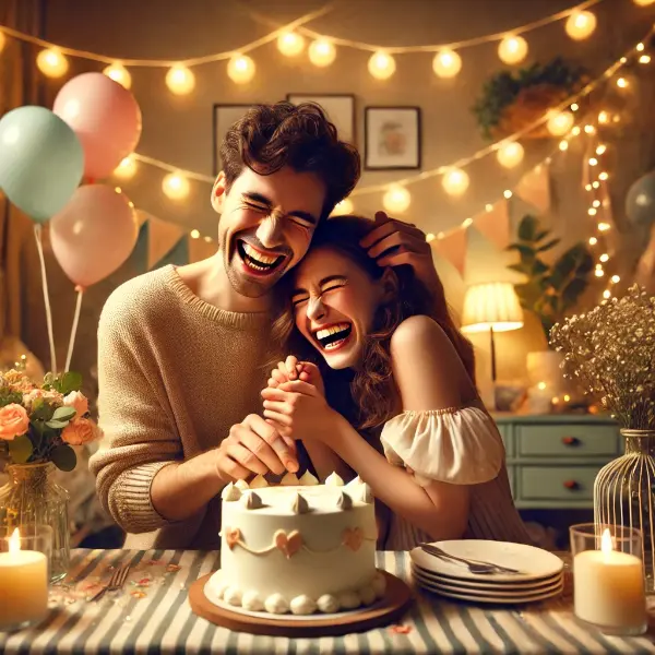 Sweet Couple Comedy For Warm Hearted Celebrations